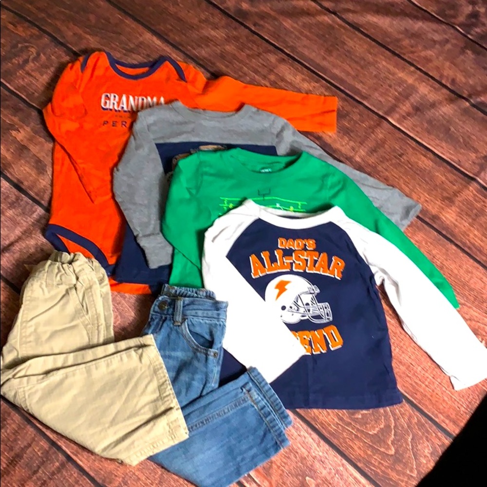 Bundle of Tops and Bottoms Size 18-24 Months - Picture 1 of 8